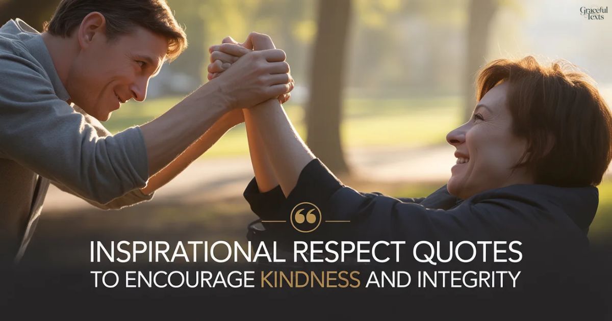 150+ Respect Quotes About Valuing Yourself and Others