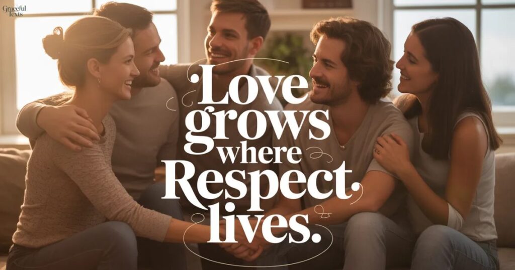 Respect in Relationships Quotes (Love, Marriage & Friendship)