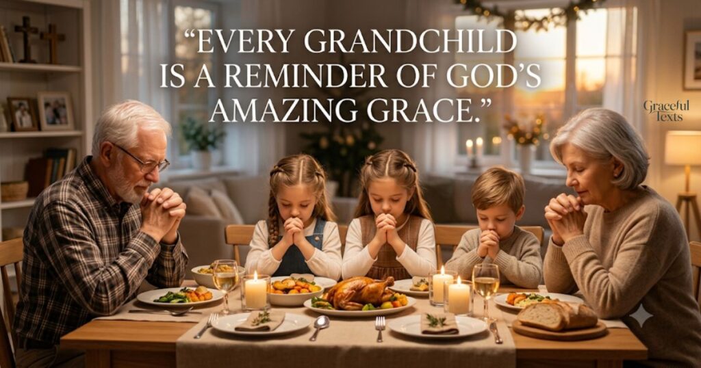 Blessed & Bible Grandchildren Quotes